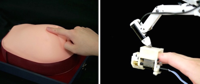 Scientists Built A Robot That Lets You Feel Virtual Breasts