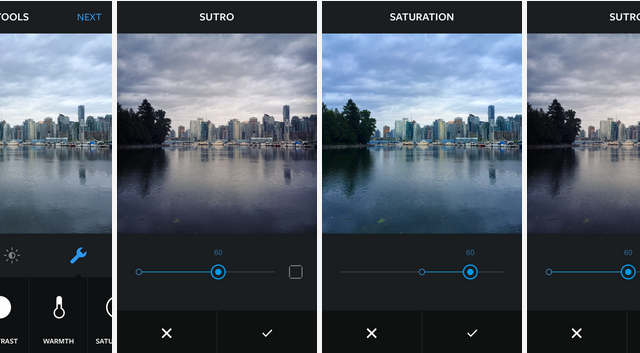 Instagram Update Adds More Sophisticated Photo-Editing Tools