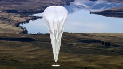Your Reminder That Internet Balloons In The Sky Can Also Fall Down
