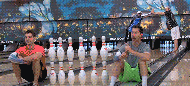 I Just Can’t Believe These Bowling Trick Shots Are Real