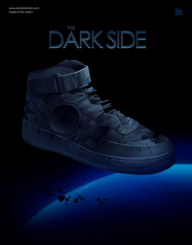 They Should Make These Tron Sneakers For Real