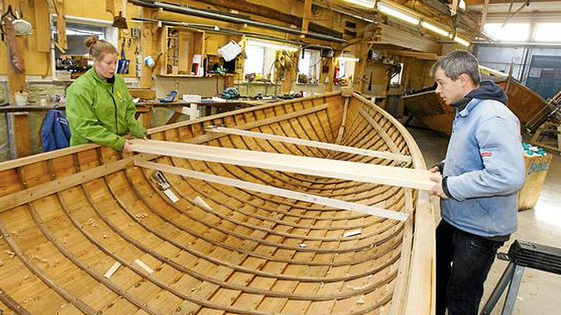 You Can Buy An Actual Viking Ship At Denmark’s Viking Ship Museum