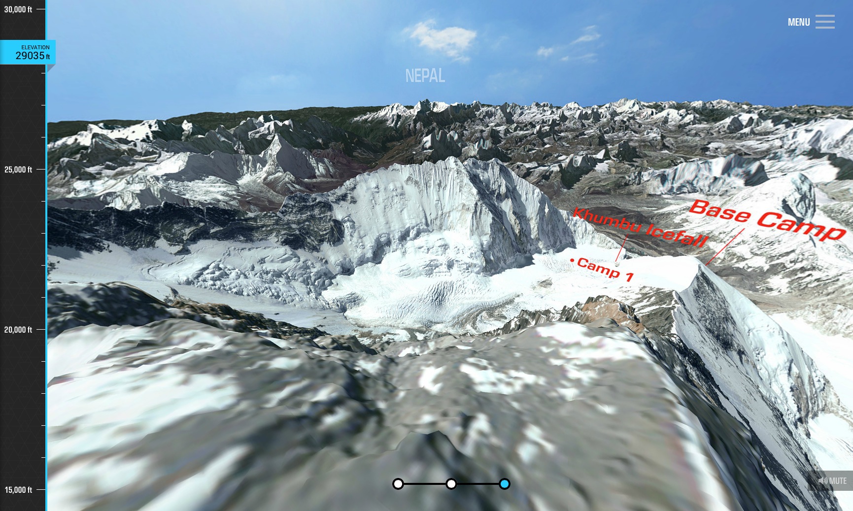 Virtually Tour The Path Of Everest’s Deadliest Climbing Accident