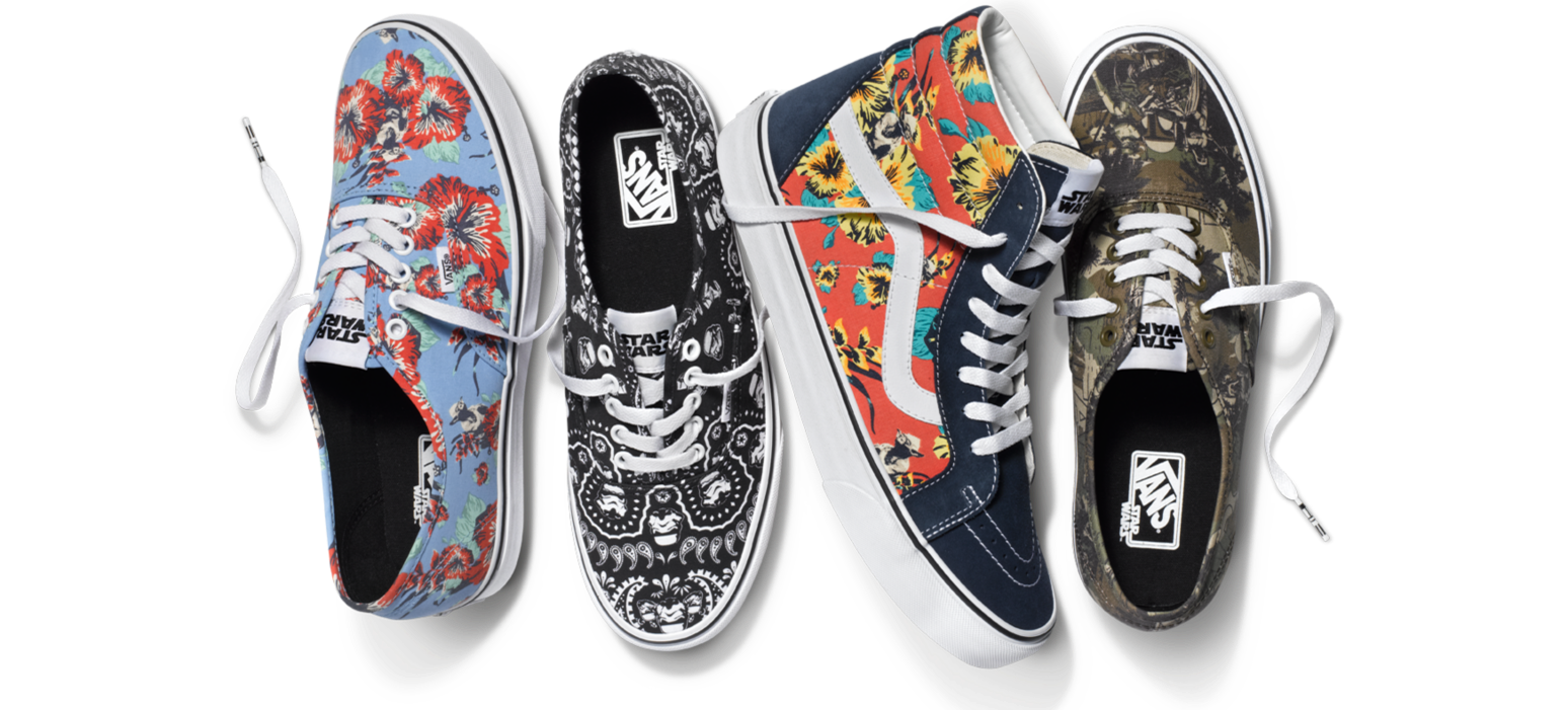 Shoe Or Shoe Not: The New Star Wars Sneaker Collection From Vans