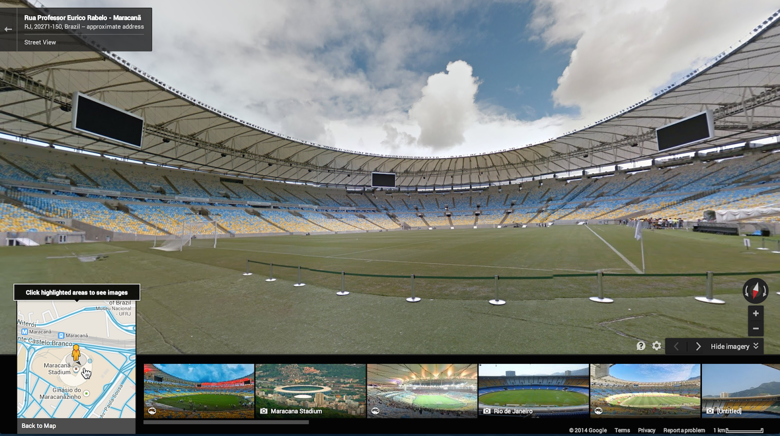 Explore All 12 World Cup Stadiums (No Riot Gear Required)