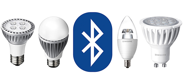 Samsung’s Bluetooth-Controlled LED Bulbs Create Their Own Wireless Network