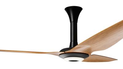 The First Smart Ceiling Fan Only Runs When You’re There To Enjoy It