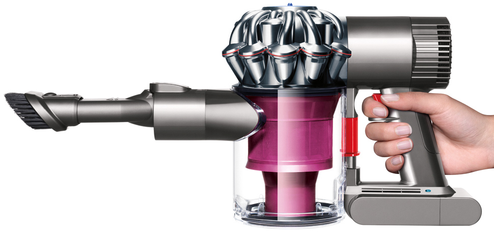 Dyson’s Cordless DC59: A True Replacement For A Full-Sized Vac
