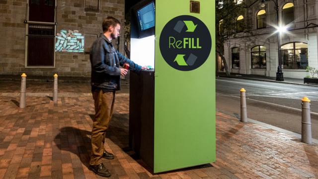 This Interactive Rubbish Bin Turns Recycling Into A Giant Game Of Plinko