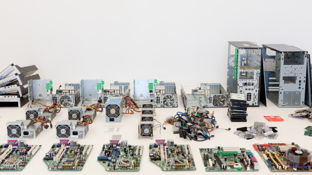 These Are The Rare And Precious Metals Mined From Inside Old Electronics