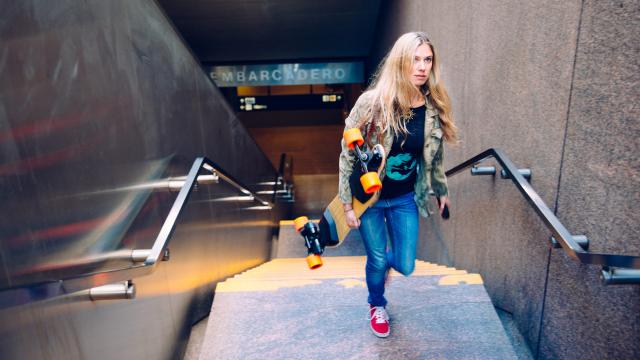 The Boardie Electric: Boosted Board Shows The Future Of Fun