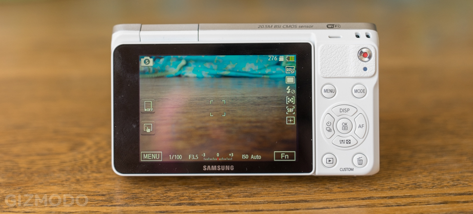 Samsung NX Mini Review: Small, Stylish And A Little Bit Confused