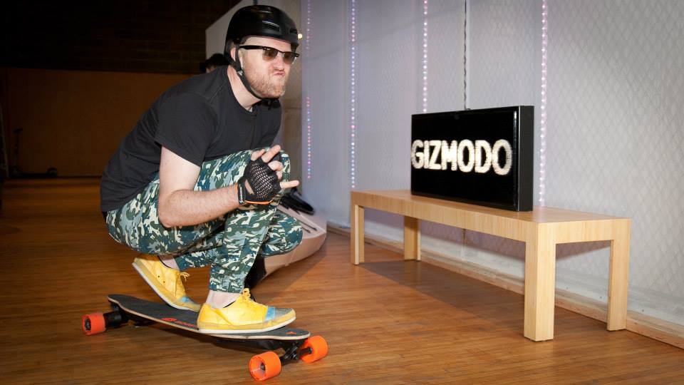 The Boardie Electric: Boosted Board Shows The Future Of Fun