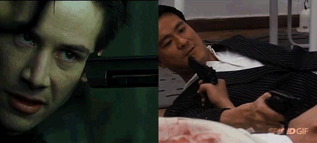 It’s Shocking To See How Many Movie Scenes Were Copied In The Matrix