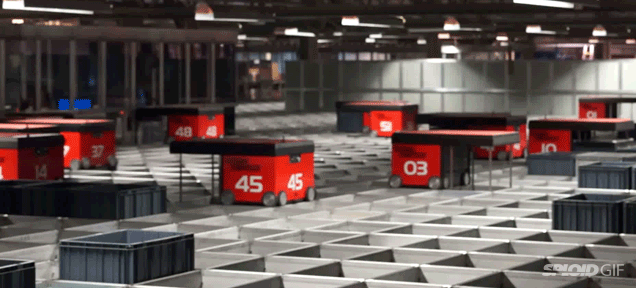 These Robot Warehouse Workers Are Really Fun To Watch