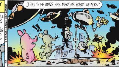Calvin & Hobbes’ Creator Has Been Secretly Drawing This Comic Strip!
