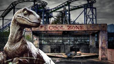 Jurassic Park 4 Is Being Shot In This Gorgeous Abandoned Amusement Park