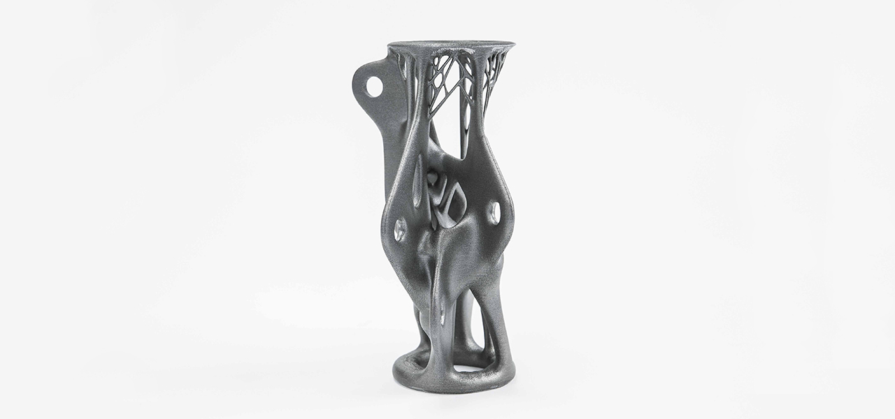 3D-Printed Steel Structures Are As Efficient As They Are Awesome-Looking