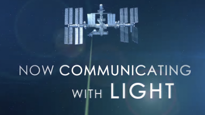 NASA’s Using Space Laser To Download Video From Orbit At Gigabit Speeds