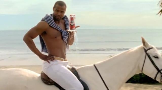 How They Made The Classic Old Spice ‘I’m On A Horse’ Commercial