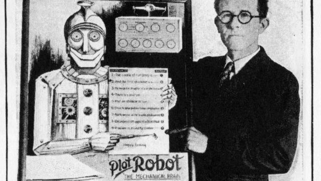 This Depression-Era Hollywood Robot Was Built To Write Screenplays