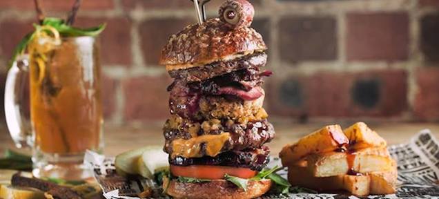 This Burger Has 17 Different Types Of Beef In It