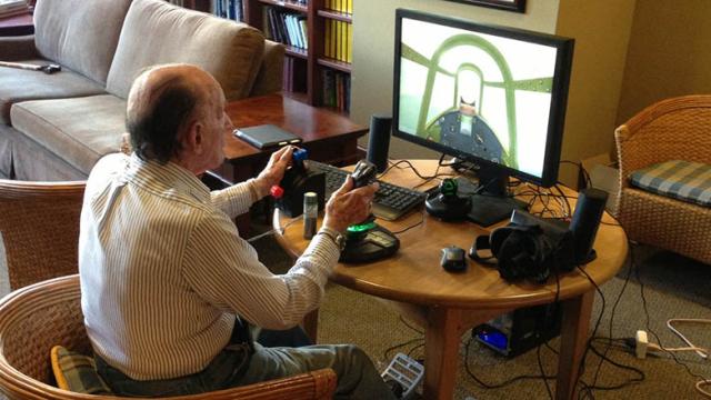 Ageing Veterans Are Using Oculus Rift To Fly War Planes Again