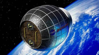 Monster Machines: NASA’s Prototype ISS Habitat Is An Inflatable Grow House