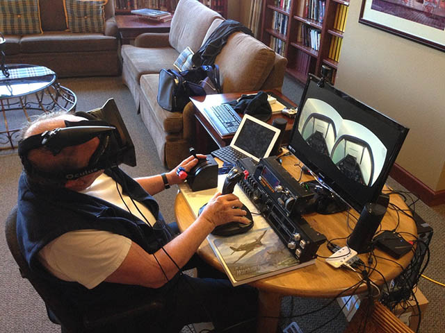 Ageing Veterans Are Using Oculus Rift To Fly War Planes Again
