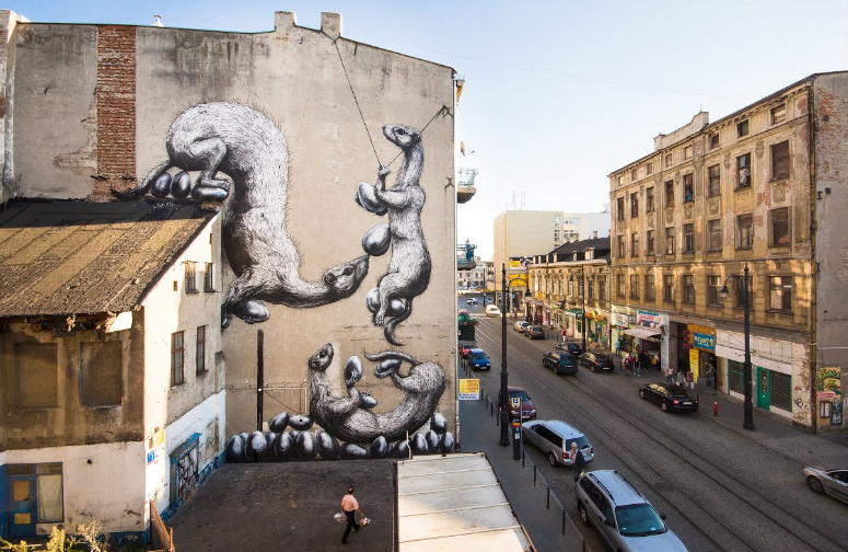 The Coolest Paintings From Google’s Project To Immortalise Street Art