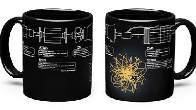 Higgs Boson Mug Serves Up Two Scoops Of Science With Your Coffee