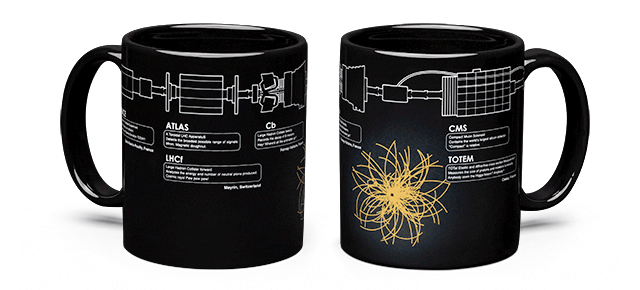Higgs Boson Mug Serves Up Two Scoops Of Science With Your Coffee