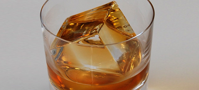 These Hand-Carved Ice Cubes Are The Most Expensive You Can Buy
