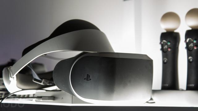 Sony Project Morpheus Hands-On: The Virtual Future Is Very Bright