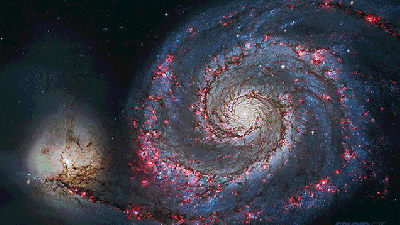 NASA Releases Spectacular X-Ray Image Of An Entire Spiral Galaxy