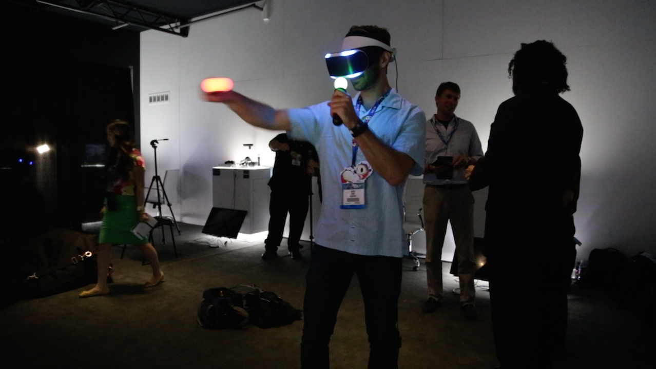 Sony Project Morpheus Hands-On: The Virtual Future Is Very Bright