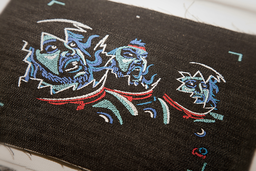 Every Frame In This Stop-Motion Music Video Is Embroidered