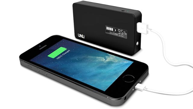 Recharging This Backup Battery Takes As Little As 15 Minutes