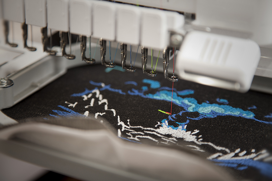 Every Frame In This Stop-Motion Music Video Is Embroidered