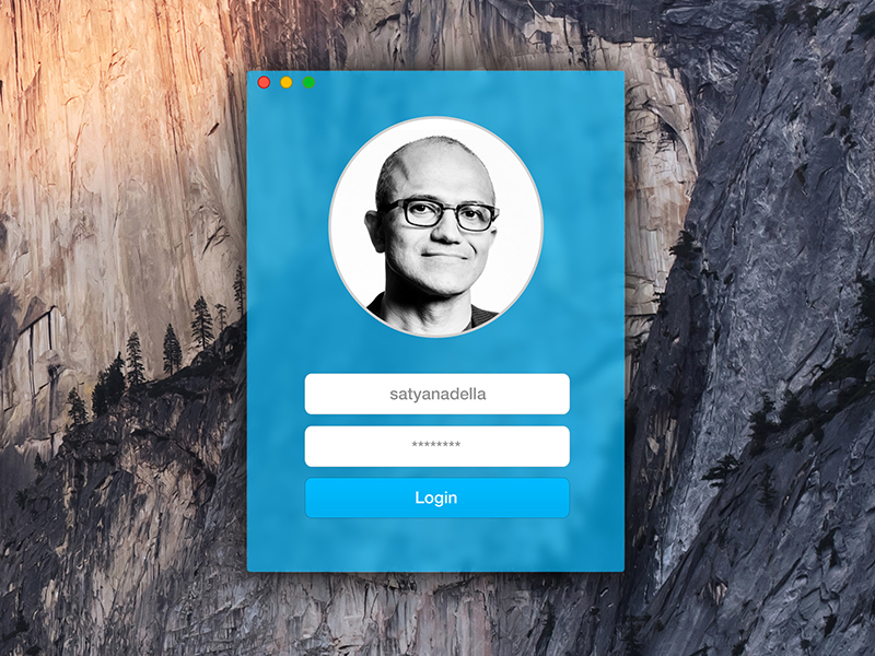 20 Beautiful Yosemite App And Icon Concept Designs