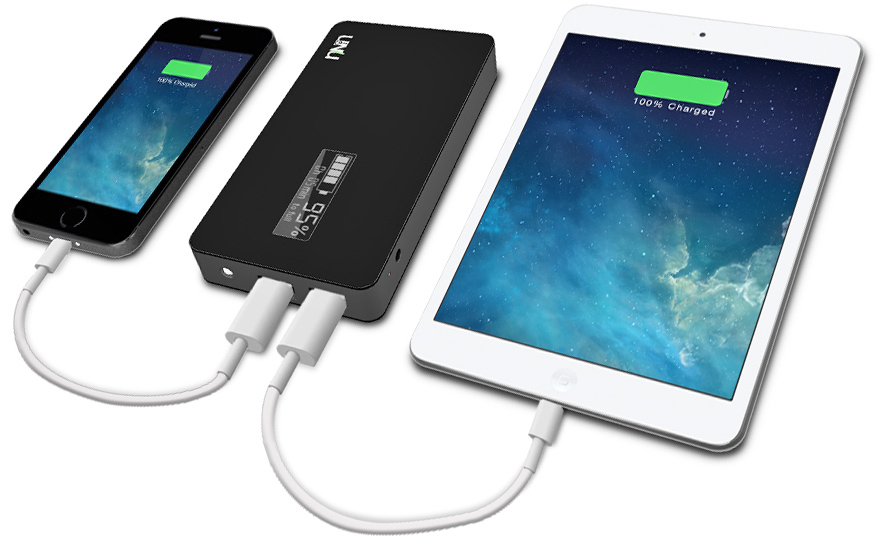 Recharging This Backup Battery Takes As Little As 15 Minutes