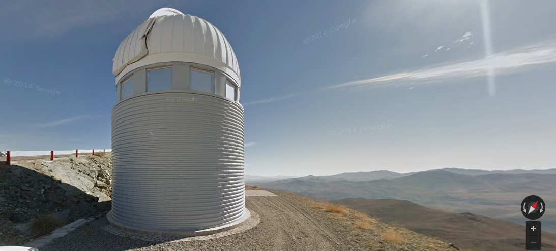 You Can Explore These Remote Astronomical Observatories On Street View