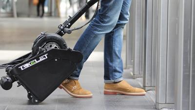 The World’s Smallest Electric Vehicle Is More Compact Than A Carry-On