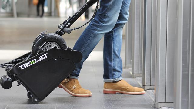 The World’s Smallest Electric Vehicle Is More Compact Than A Carry-On