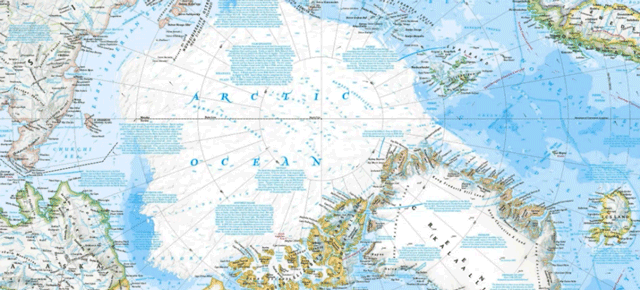 Melting Arctic Ice Is Drastically Changing National Geographic’s Atlas