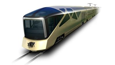 Monster Machines: These Japanese Ultra-Luxury Trains Are Penthouses On Rails