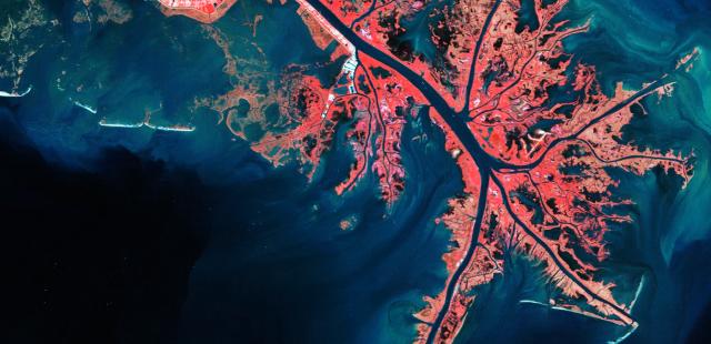 Can You Guess Where On Earth These Unearthly Satellite Images Come From?