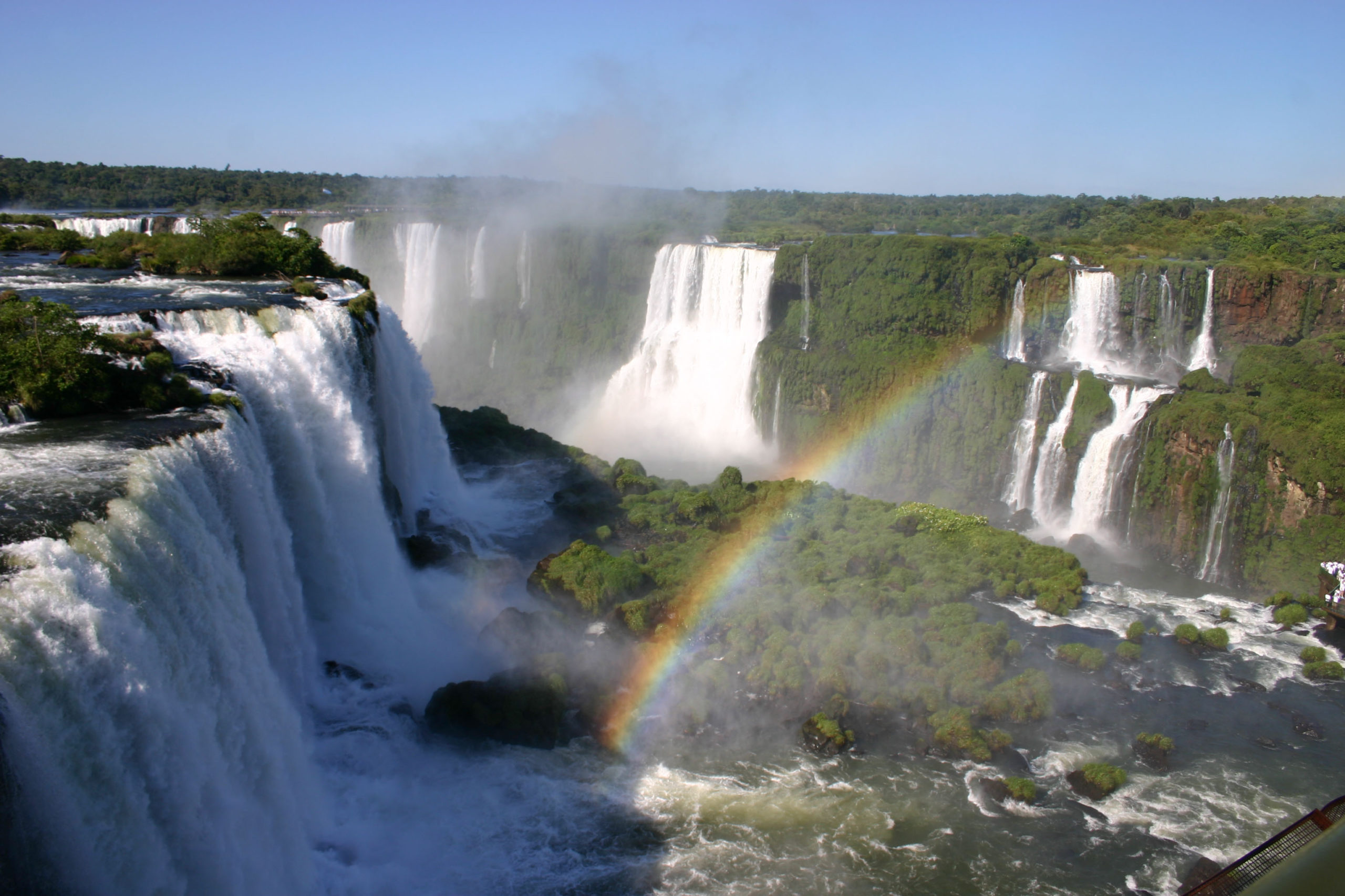 The Iguazú Falls Overflow In Flood Of Biblical Proportions