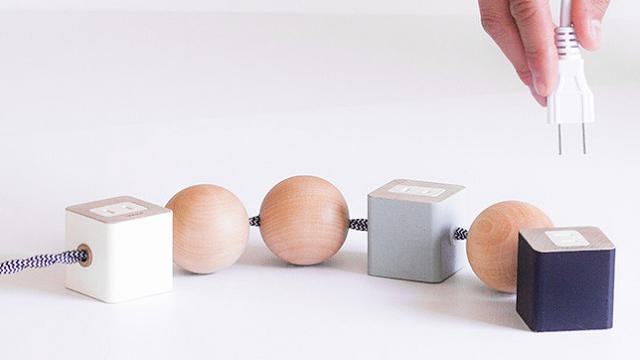 A Stylish Power Strip You Won’t Want To Hide Under A Table