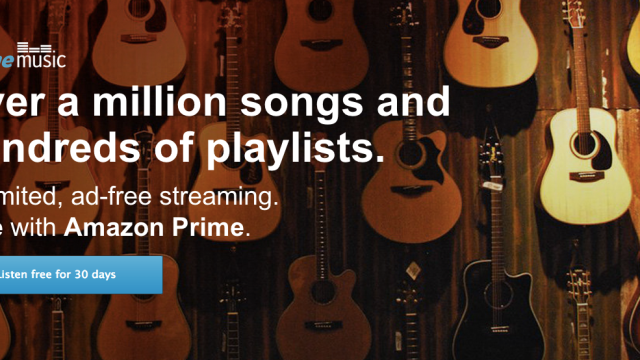 Amazon’s Streaming Music Service Is Here